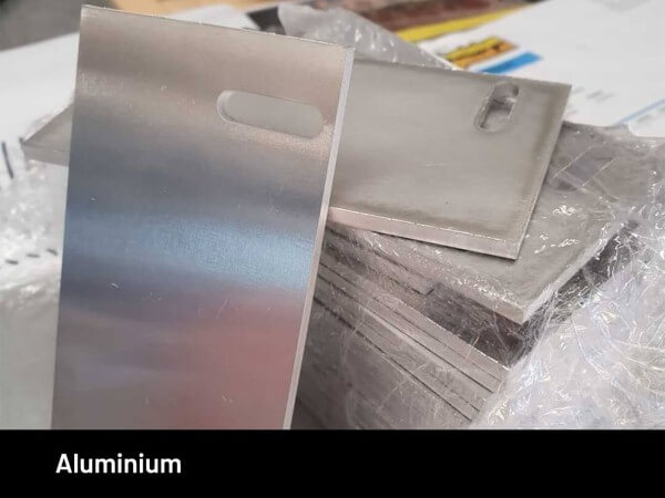 Aluminium Gesneden en ontbraamde platen 5mm