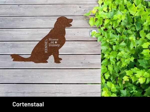 Cortenstaal Kennel