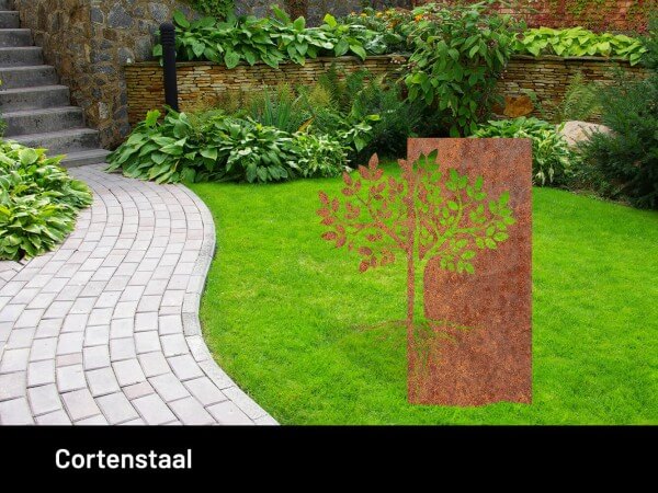 Cortenstaal Tuin